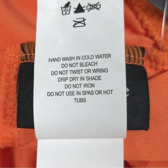 NWT Kate Spade One Piece Swimsuit‎ Satsuma Orange S9B428A Size SMALL MEDIUM - Picture 13 of 14